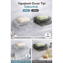 Hayveys Alt Hazneli Katı Sabunluk – Duvara Monte ve Tezgah Üstü Kullanıma Uygun