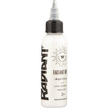 Radiant Colors White Beyaz Dövme Boyası 2oz - 60ml