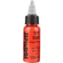 Radiant Colors Poppy Orange Turuncu Dövme Boyası 1oz - 30ml