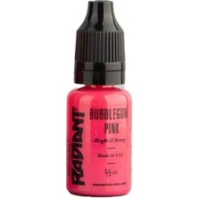 Radiant Colors Bubble Gum Pink Pembe Dövme Boyası 1/2oz - 15ml