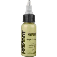 Radiant Colors Pistachio Fıstık Yeşili Dövme Boyası 1oz - 30ml