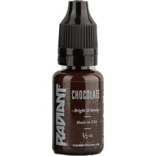 Radiant Colors Chocolate Kahverengi Dövme Boyası 1/2oz - 15ml