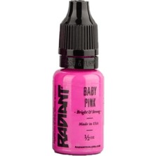 Radiant Colors Baby Pink Pembe Dövme Boyası 1/2oz - 15ml