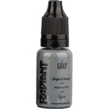 Radiant Colors Gray Gri Dövme Boyası 1/2oz - 15ml