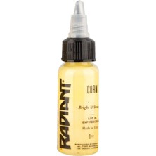 Radiant Colors Corn Mısır Sarısı Dövme Boyası 1oz - 30ml