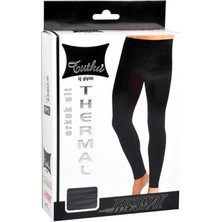 Tutku Erkek Thermal Tayt-Sıyah-3