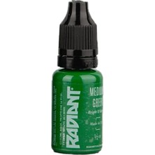Radiant Colors Medium Green Yeşil Dövme Boyası 1/2oz - 15ml
