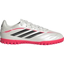 adidas Copa Pure IV Club Çocuk Beyaz Halı Saha Kramponu.-