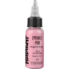 Radiant Colors Sprinkle Pink Pastel Pembe Dövme Boyası 1oz - 30ml