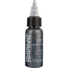 Radiant Colors Sly Gray Gri Dövme Boyası 1oz - 30ml