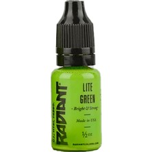 Radiant Colors Lite Green Açık Yeşil Dövme Boyası 0,5oz - 15ml