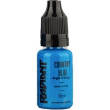 Radiant Colors Country Blue Mavi Dövme Boyası 1/2oz - 15ml