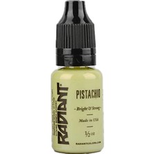 Radiant Colors Pistachio Yeşil Dövme Boyası 1/2oz - 15ml