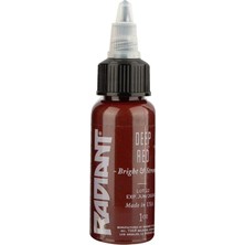 Radiant Colors Deep Red Koyu Kırmızı Dövme Boyası 1oz - 30ml