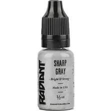 Radiant Colors Sharp Gray Gri Dövme Boyası 1/2oz - 15ml