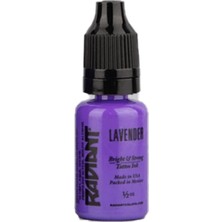 Radiant Colors Lavender Lavanta Moru Dövme Boyası 1/2oz - 15ml