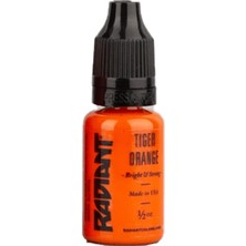 Radiant Colors Tiger Orange Turuncu Dövme Boyası 1/2oz - 15ml