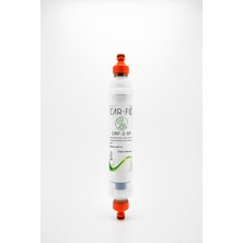 Car-Fil Karavan ve Tekne Tipi Su Arıtma Filtresi Çamur ve Pislik Önleyici Kartuşlu - Crf - 2sp