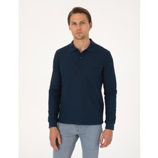 Pierre Cardin Yeşil Slim Fit Sweatshirt