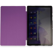 Marsilyan Huawei Honor Pad 8 12 Kılıf Tablet Smart Kılıf - Mor