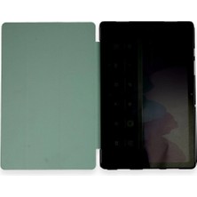 Marsilyan Huawei Matepad Se Kılıf Tablet Smart Kılıf - Koyu Yeşil