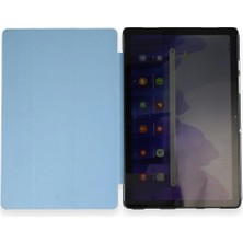 Marsilyan Huawei Matepad Se Kılıf Tablet Smart Kılıf - Mavi