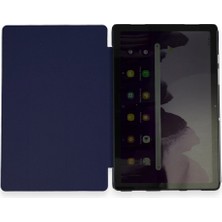 Marsilyan Xiaomi Redmi Pad Kılıf Tablet Smart Kılıf - Lacivert