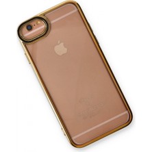 Marsilyan iPhone 6 Kılıf Liva Lens Silikon - Siyah