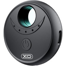 Xo CRP02 Taşınabilir Kamera Tespit Dedektörü - Type-C Şarjlı Mini Sinyal Bulucu Cihaz