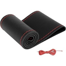 Ede Ford Focus 1 Uyumlu Siyah Dikme Direksiyon Kılıfı