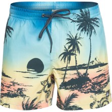 Quiksilver Paradise 15 Jamv Erkek Sarı Volley Short