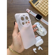 Mtl Redmi Mi 15 Ultra Uyumlu Süper Ince Mat Ultra Thin Silikon Kılıf