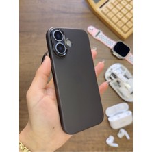 Mtl iPhone 17 Uyumlu Süper Ince Mat Ultra Thin Silikon Kılıf