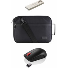 Lenovo 150 Mouse I Adata UV210 32GB USB I Classone Monza Serisi WSM150 Macbook, Macbook Air Laptop, Notebook Çantası