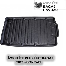 Elorcar Hyundaı I-20 Elite Plus Üst Bagaj 2020 - Sonrası 3D Bagaj Havuzu