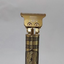 Özbience Tıraş Makinesi, Ense ve Sakal Çizim, Güçlü ve Hassas Kesim