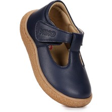 Kiko Kids Lija %100 Deri Günlük Kız Bebek Babet Ayakkabı