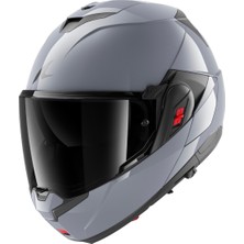 Shark Oxo Dark Shadow Çene Açılır Kask S05