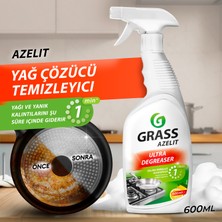 Grass Azelit Yağ & Kireç Sökücü Sprey 600ml - Fırın, Ocak, Banyo, Mutfak Temizliği İçin Hızlı Etkili Çözüm