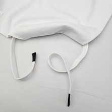Kaf Kumaş Özel Sakız Uçlamalı Kordon Bağcık | Sweatshirt-Eşofman Ipi 1 Adet