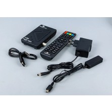 Özbience Hd Mini Uydu Alıcısı, Hazır Yüklü, Kompakt ve Kullanışlı Tasarım