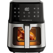 Özbience 5l 8 Işlevli 1200W Dokunmatik Panelli Yağsız Air Fryer Fritöz