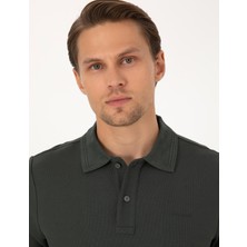 Pierre Cardin Yeşil Slim Fit Sweatshirt