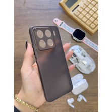 Mtl Redmi Mi 15 Pro Uyumlu Süper Ince Mat Ultra Thin Silikon Kılıf