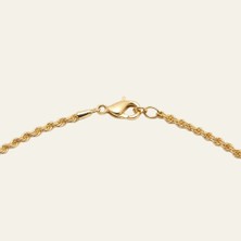 Roven Mücevher 14 Ayar Saf Altın Zincir Kolye