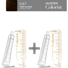 Master Colorist 2'li Tüp Boya 60 ml 5.67 Türk Kahvesi