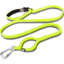 True Love Esnek, Yumuşak, Neon Sarı Tasma Kayışı