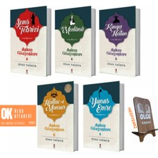 Sinan Yağmur Aşkın Gözyaşları Seti - 5 Kitap