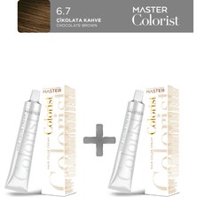 Master Colorist 2'li Tüp Boya 60 ml 6.7 Çikolata Kahve