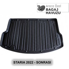 Elorcar Hyundaı Starıa  2022 - Sonrası 3D Bagaj Havuzu